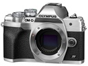 OM-System Fotokamera E-M10 Mark IV Body Silber