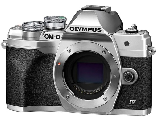 [90272216 1100094] OM-System Fotokamera E-M10 Mark IV Body Silber