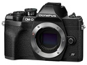 OM-System Fotokamera E-M10 Mark IV Body Schwarz