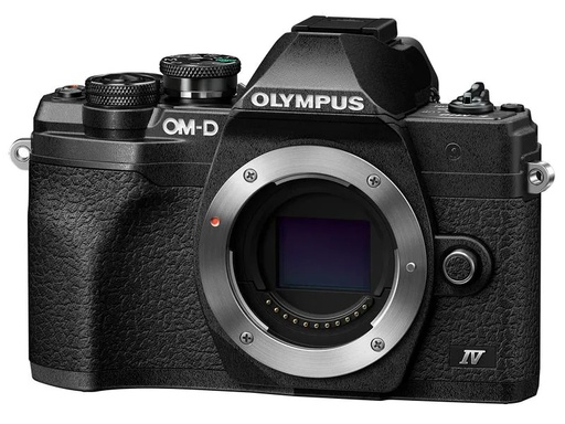[90272233 1100093] OM-System Fotokamera E-M10 Mark IV Body Schwarz