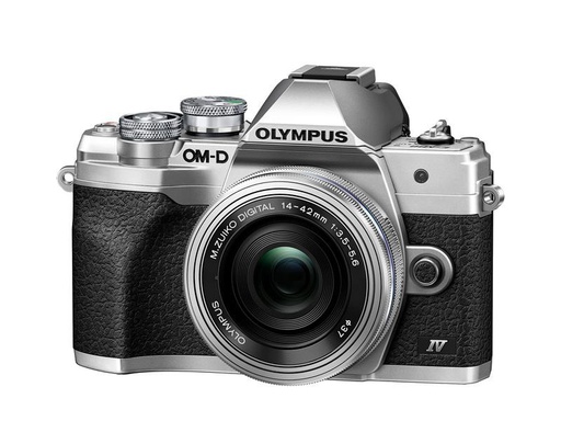 [90272254 1100096] OM-System Fotokamera E-M10 Mark IV Kit 14-42 Silber