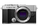 OM-System Fotokamera E-P7 Body Silber