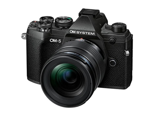 [90272259 1471326] OM-System Fotokamera OM-5 M.Zuiko Digital ED 12-45 mm F/4 PRO Schwarz