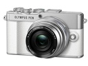 OM-System Fotokamera E-P7 Kit 14-42 Weiss