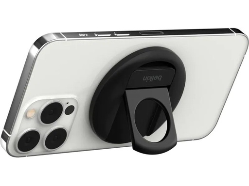 [90272277 1497820] Belkin Halterung iPhone Mount mit MagSafe für Mac Notebooks Schwarz
