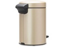 Brabantia Kosmetikeimer NewIcon 3 l, Champagner
