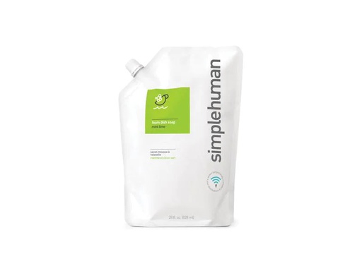 [90272292 1503679] Simplehuman Handspülmittel Schaumseife Minze-Limette 828 ml