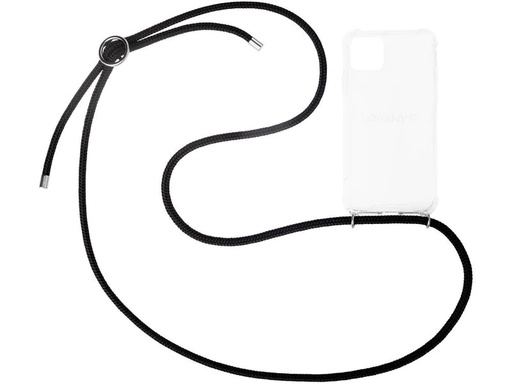 [90272310 1487423] Urbany's Necklace Case iPhone 14 Night Owl