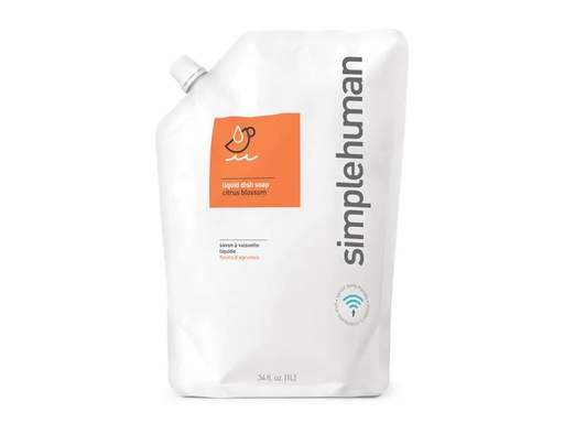 [90272314 1503680] Simplehuman Handspülmittel Schaumseife Zitrusblüte 1000 ml