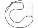 Urbany's Necklace Case iPhone 14 Pro Hypnotic Zebra
