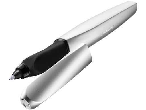 [90046545 1064889] Pelikan Rollerball Twist R457 Silber, Rechts/Linkshänder