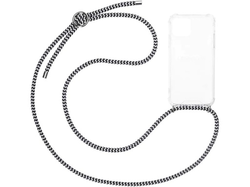 [90272350 1487441] Urbany's Necklace Case iPhone 14 Pro Max Hypnotic Zebra