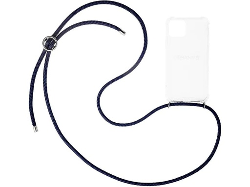 [90272353 1487419] Urbany's Necklace Case iPhone 14 Deep Sea