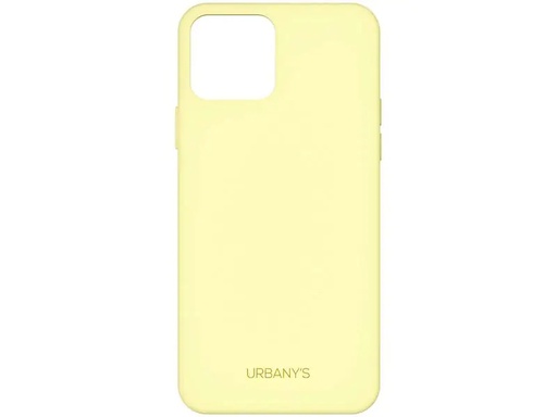 [90272354 1487454] Urbany's Back Cover Bitter Lemon Silicone iPhone 14 Plus