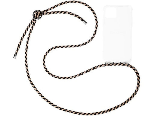 [90272355 1487445] Urbany's Necklace Case iPhone 14 Pro Max Blackberry Muffin