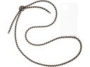 Urbany's Necklace Case iPhone 14 Pro Blackberry Muffin