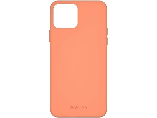 [90272361 1487449] Urbany's Back Cover Sweet Peach Silicone iPhone 14 Pro Max