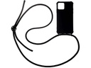 Urbany's Necklace Case iPhone 14 Plus All Black Matt