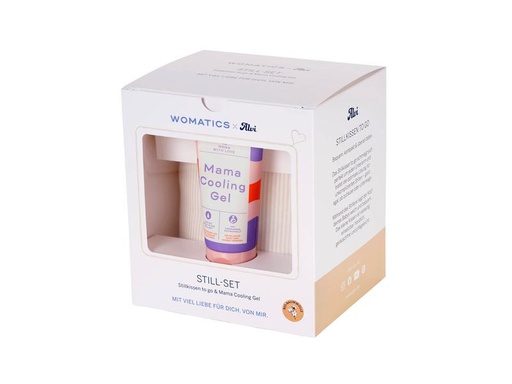 [90272371 1501203] Womatics Brustwarzensalbe Mama Cooling Gel + Alvi Stillkissen 150 ml