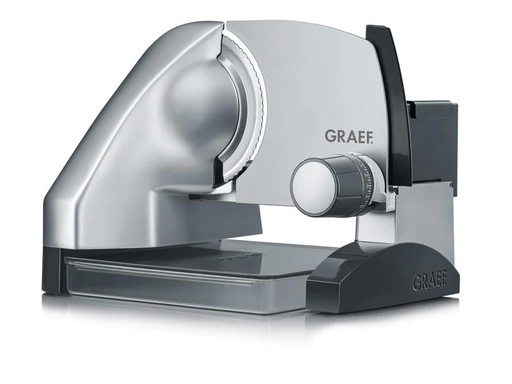 [90272392 1489657] Graef Schneidemaschine SKS 500 Swiss Edition Silber
