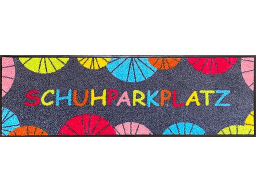 [90272436 1489612] Salonlöwe Fussmatte Umbrella Schuhgrösse 30 cm x 100 cm
