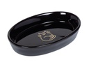 Nobby Keramiknapf Golden Fish Bone, 17 x 11 x 2.5 cm, 0.12 l