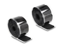 Delock Klettpad auf Rolle selbstklebend Schwarz, 3 m