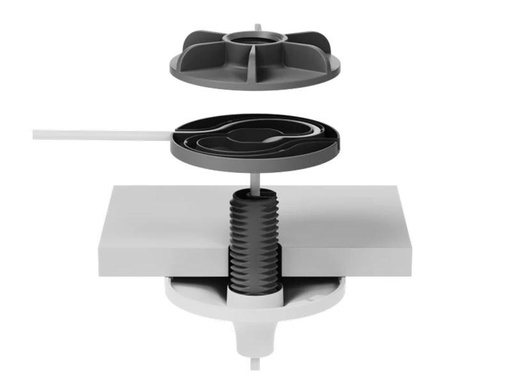[90272487 1502566] Logitech Deckenhängehalterung für Rally Mic Pod