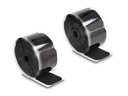Delock Klettpad auf Rolle selbstklebend Schwarz, 5 m