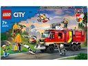 LEGO® City Einsatzleitwagen der Feuerwehr 60374