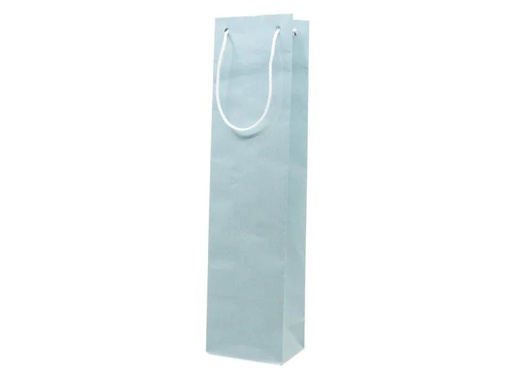 [90046570 946095] Braun + Company Flaschentasche  Uni Hellblau 9 x 36 x 7 cm