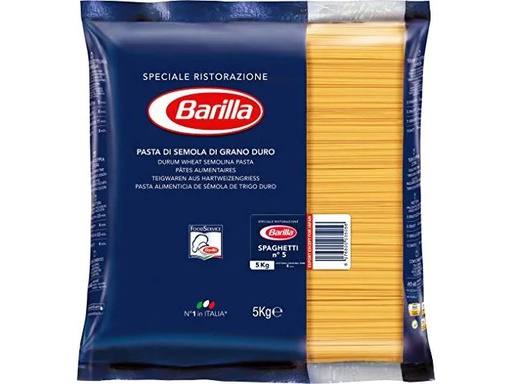 [90272607 1499861] Barilla Teigwaren Spaghetti Nr. 5 5 kg