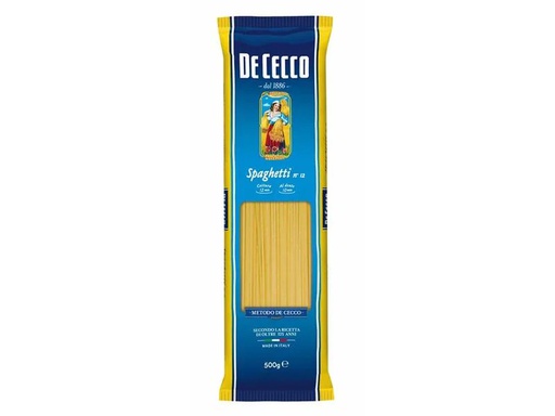 [90272623 1499872] De Cecco Teigwaren Spaghetti Nr.12 500 g