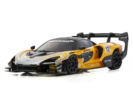 [90272625 1498792] Kyosho Mini-Z MR-03 McLaren Senna GTR, Orange RWD, 1:27, Readyset