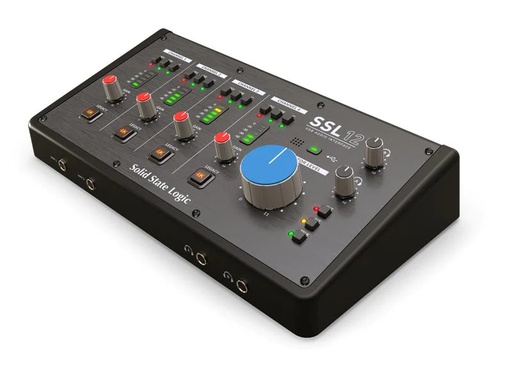 [90272655 1506428] Solid State Logic Audio Interface SSL 12