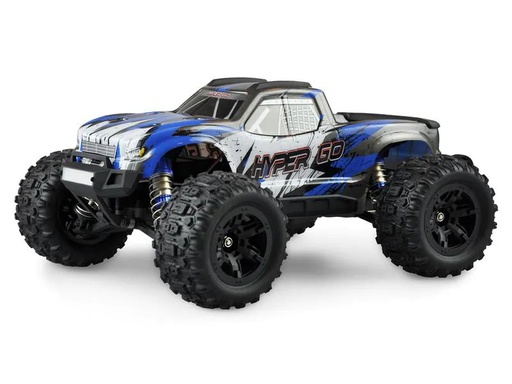 [90272762 1494627] Amewi Monster Truck Hyper GO Brushed 4WD GPS, Blau 1:16, RTR
