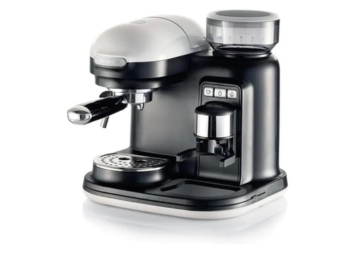 [90272787 1501133] Ariete Portionskaffeemaschine MODERNA Schwarz/Weiss
