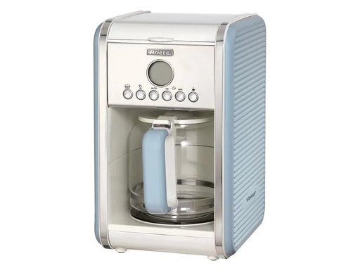 [90272794 1501138] Ariete Filterkaffeemaschine Vintage Blau