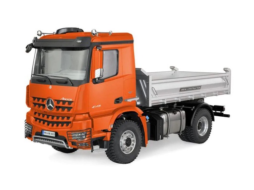 [90272813 1501009] Amewi Muldenkipper Pro Hydraulik, MB Arocs, Orange, 1:14, RTR