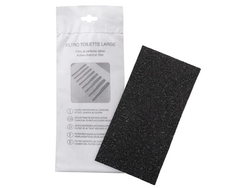 [90272814 1457157] MP Bergamo Kohlefilter Ariel, 20 x 10 cm