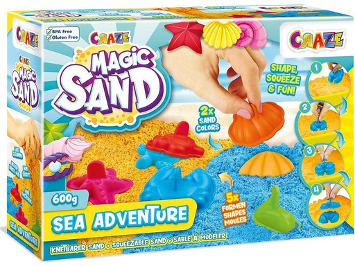 [90272835 1494703] Craze Sand Magic Sea Adventures