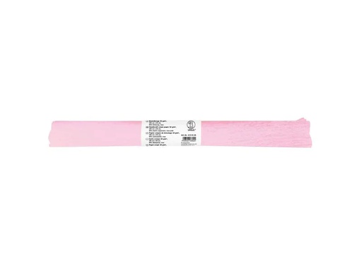 [90046598 1107441] URSUS Krepppapier 50 cm x 2.5 m, 32 g/m², Rosa