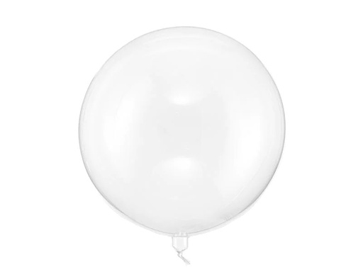 [90272845 1473172] Partydeco Folienballon Transparent, befüllbar