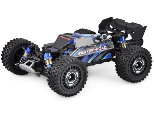 [90272848 1494633] Amewi Buggy Hyper GO Brushless 4WD, Blau, 1:16, RTR