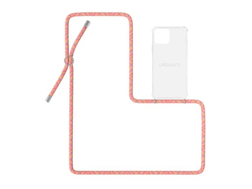 [90272887 1487431] Urbany's Necklace Case iPhone 14 Summer of Love Matt