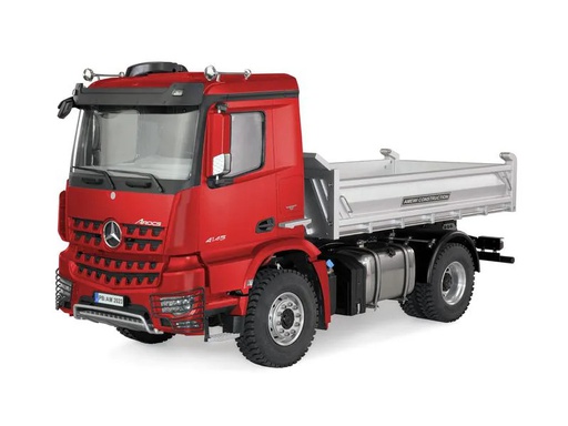 [90272892 1501007] Amewi Muldenkipper Pro Hydraulik, MB Arocs, Rot, 1:14, RTR