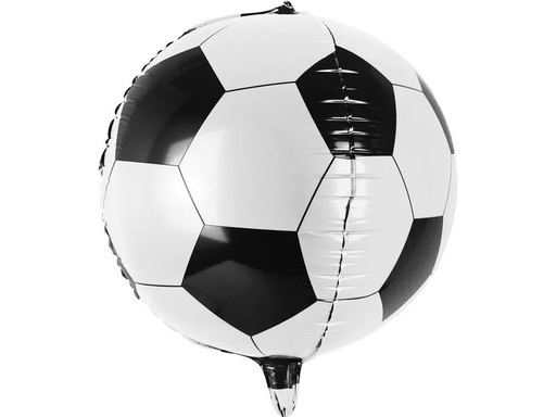 [90272894 1300109] Partydeco Folienballon Fussball Schwarz/Weiss