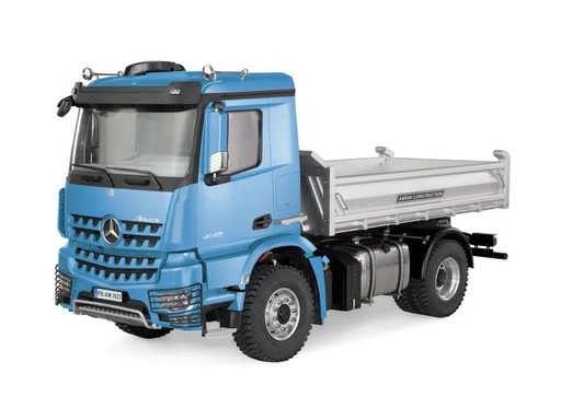 [90272895 1501008] Amewi Muldenkipper Pro Hydraulik, MB Arocs, Blau, 1:14, RTR