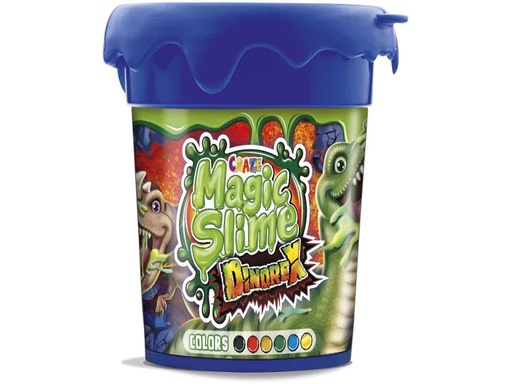 [90272911 1494696] Craze Magic Slime Dino mit Sammelfigur assortiert