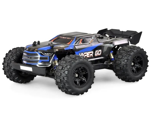 [90272913 1494628] Amewi Truggy Hyper GO Brushed 4WD GPS, Blau 1:16, RTR